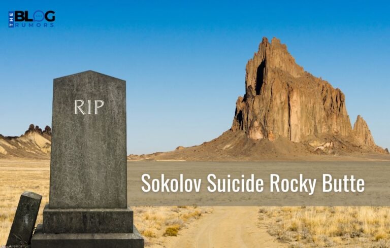 Sokolov Suicide Rocky Butte