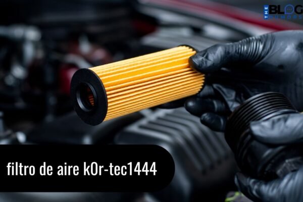 filtro de aire k0r-tec1444