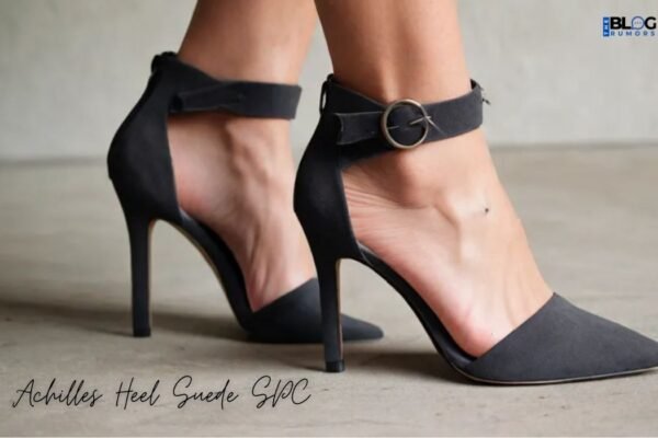 Achilles Heel Suede SPC