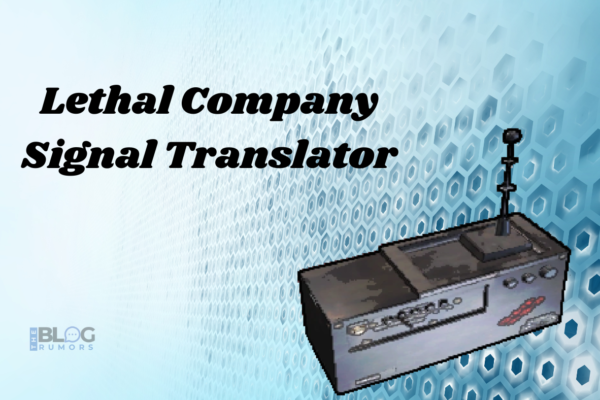 Lethal Company Signal Translator