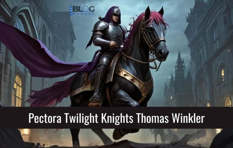 Pectora Twilight Knights Thomas Winkler