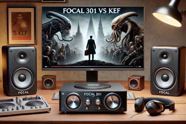 Focal 301 vs Kef