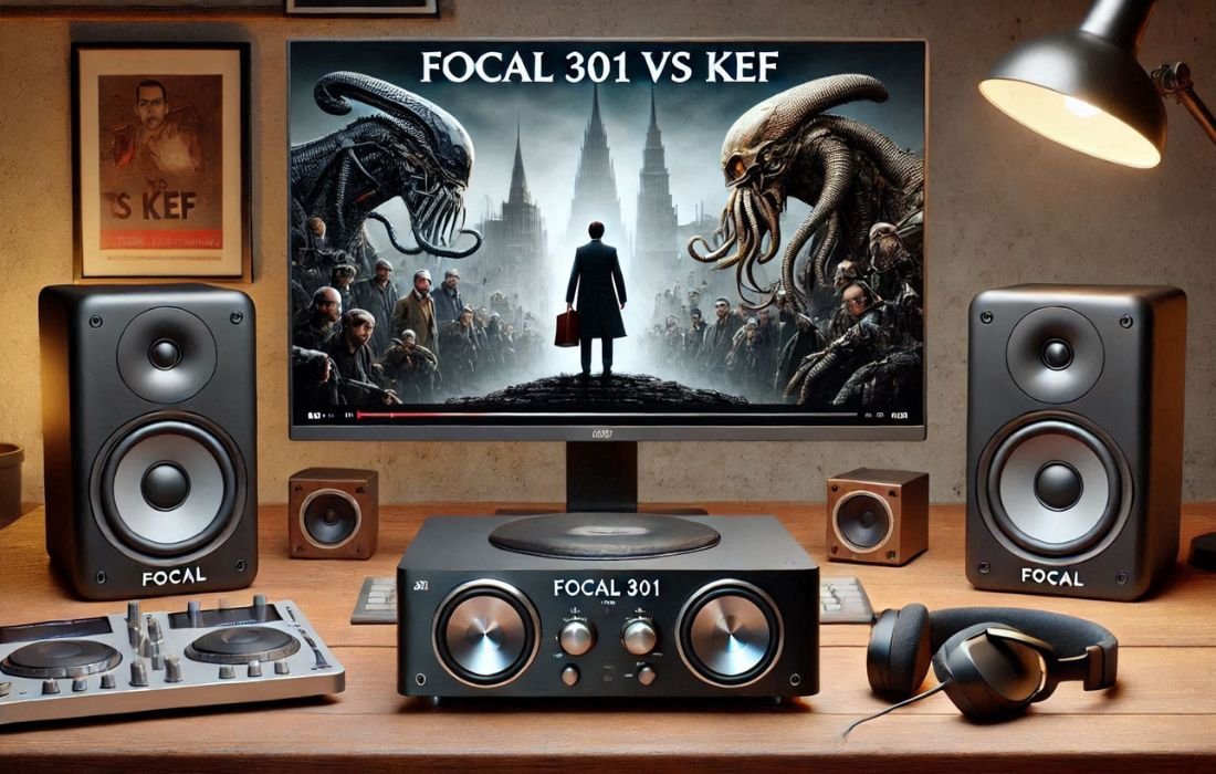 Focal 301 vs Kef