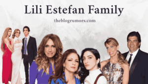 Lili Estefan Family