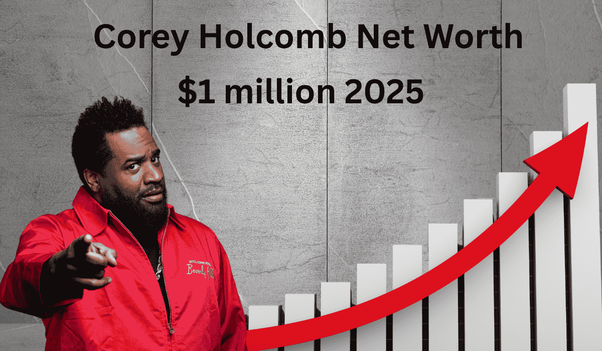 corey holcomb net worth