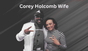 corey holcomb wife