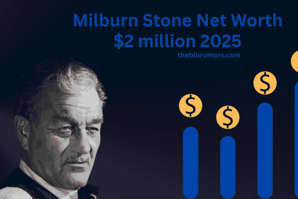 milburn stone net worth