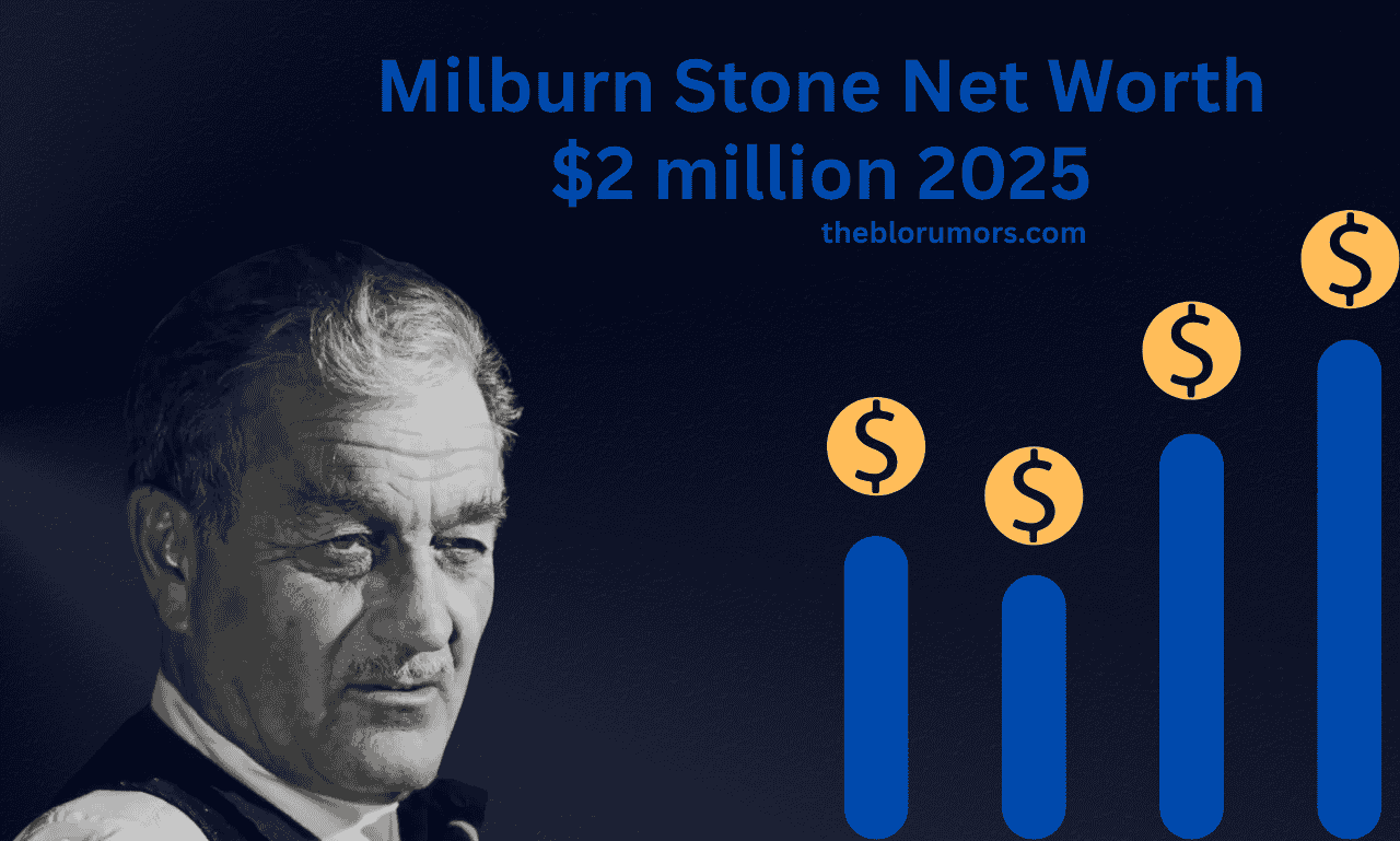 milburn stone net worth