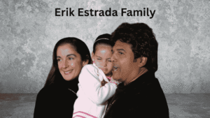 Erik Estrada Family