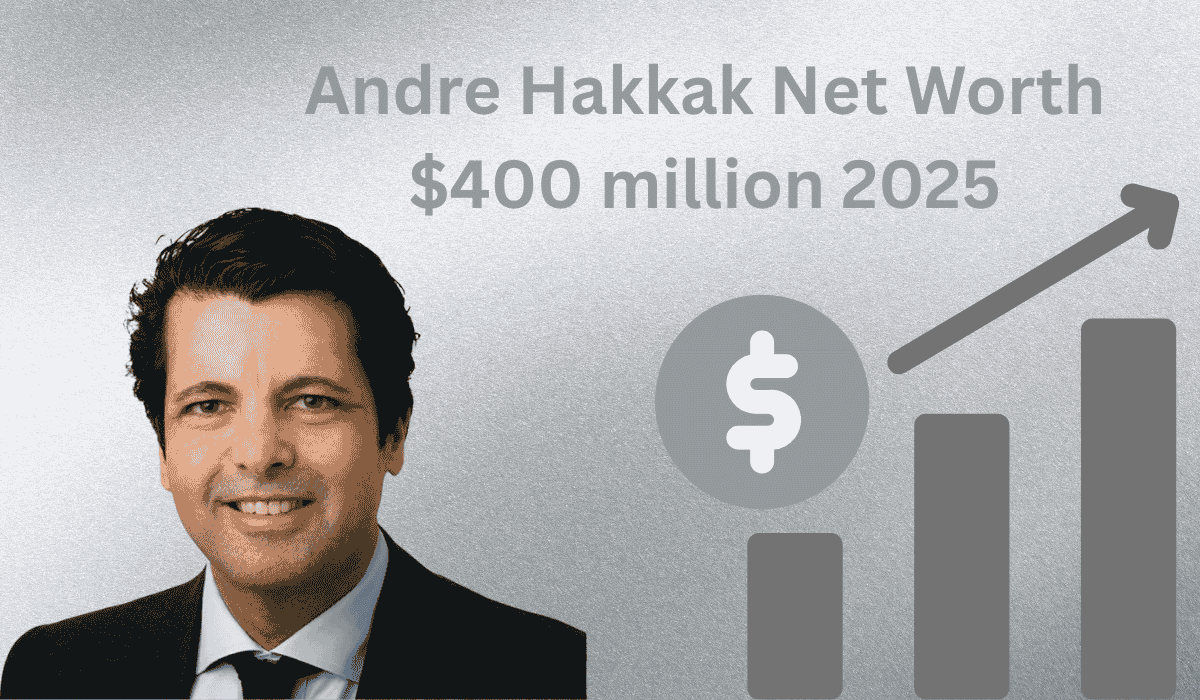 andre hakkak net worth