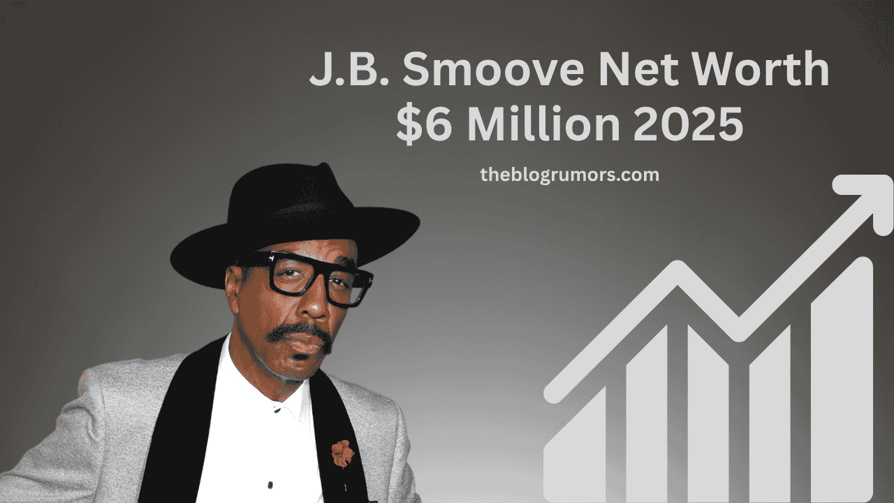 j.b. smoove net worth