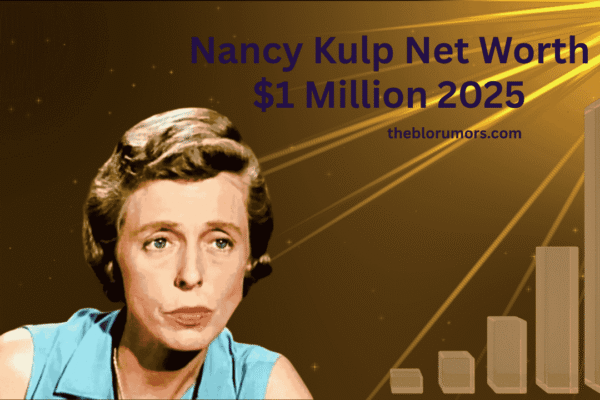 nancy kulp net worth