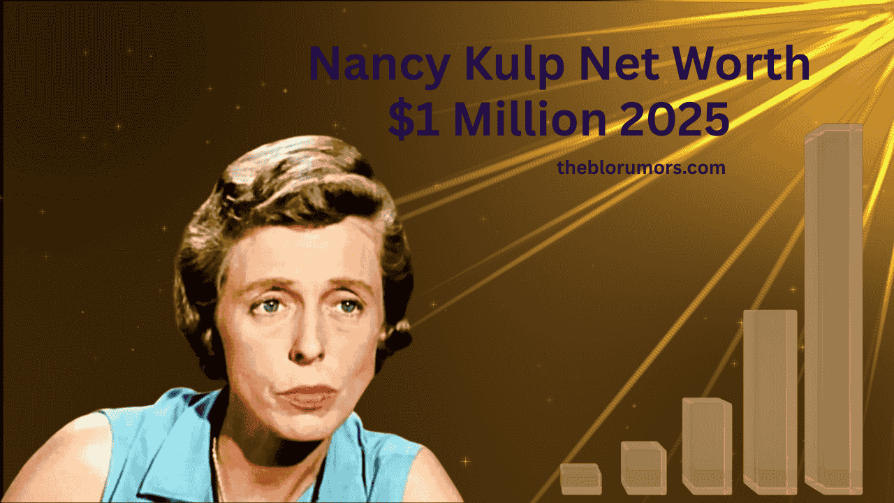 nancy kulp net worth