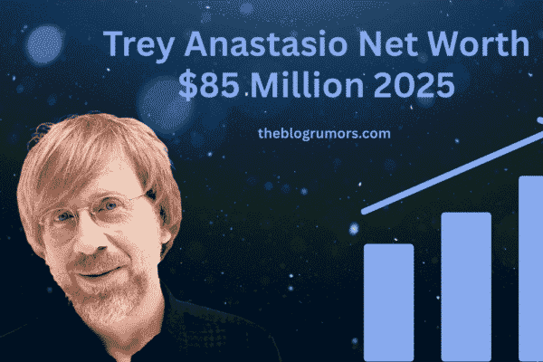 Trey Anastasio Net Worth