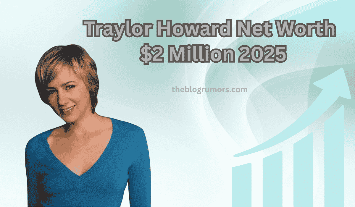 Traylor Howard Net Worth