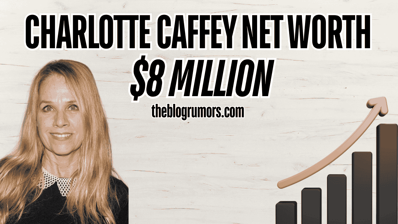 charlotte caffey net worth