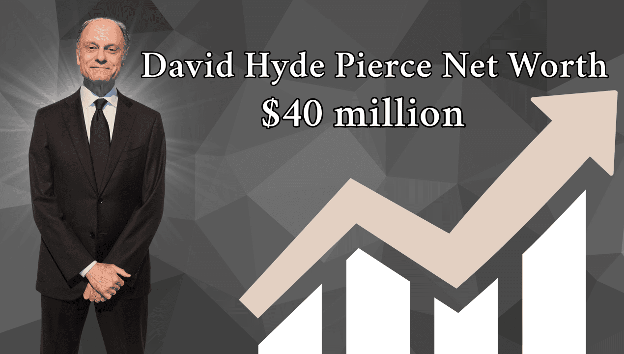 David Hyde Pierce net worth