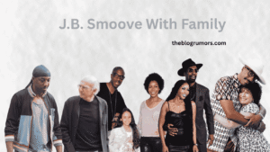 j.b. smoove with family