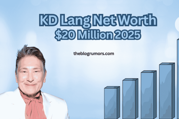 KD Lang Net Worth (2025) Age, Height & Weight KD Lang Net Worth