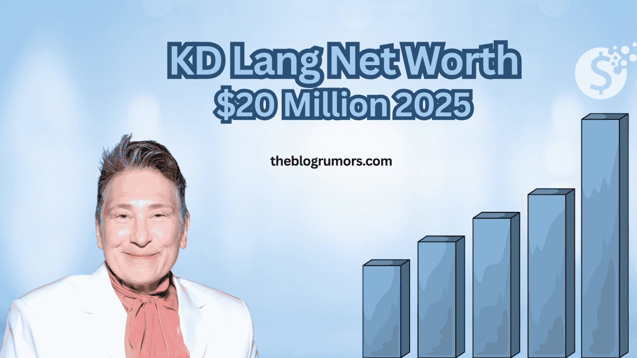 KD Lang Net Worth