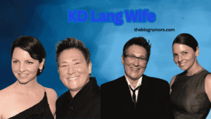 KD Lang wife