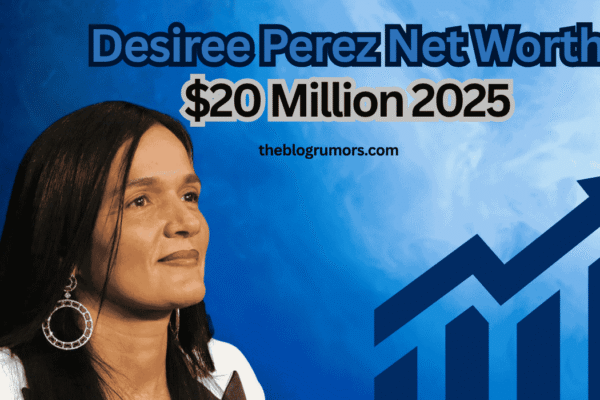 Desiree Perez Net Worth (2025) Career, Personal Life & Family desiree perez net worth