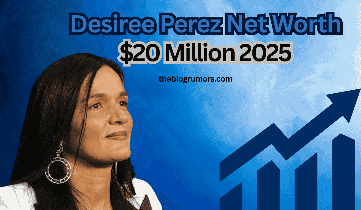 desiree perez net worth