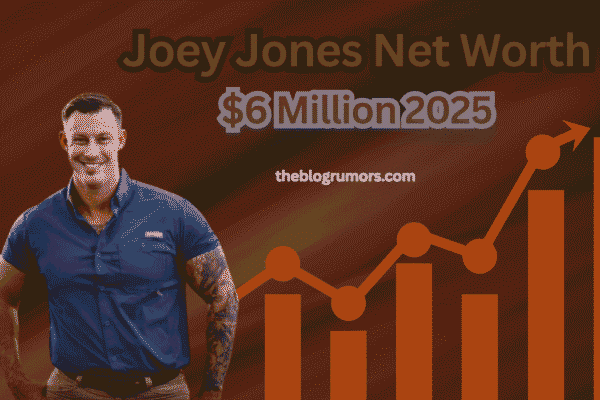 Joey Jones Net Worth (2025) Weight, Family & Children Joey Jones net worth