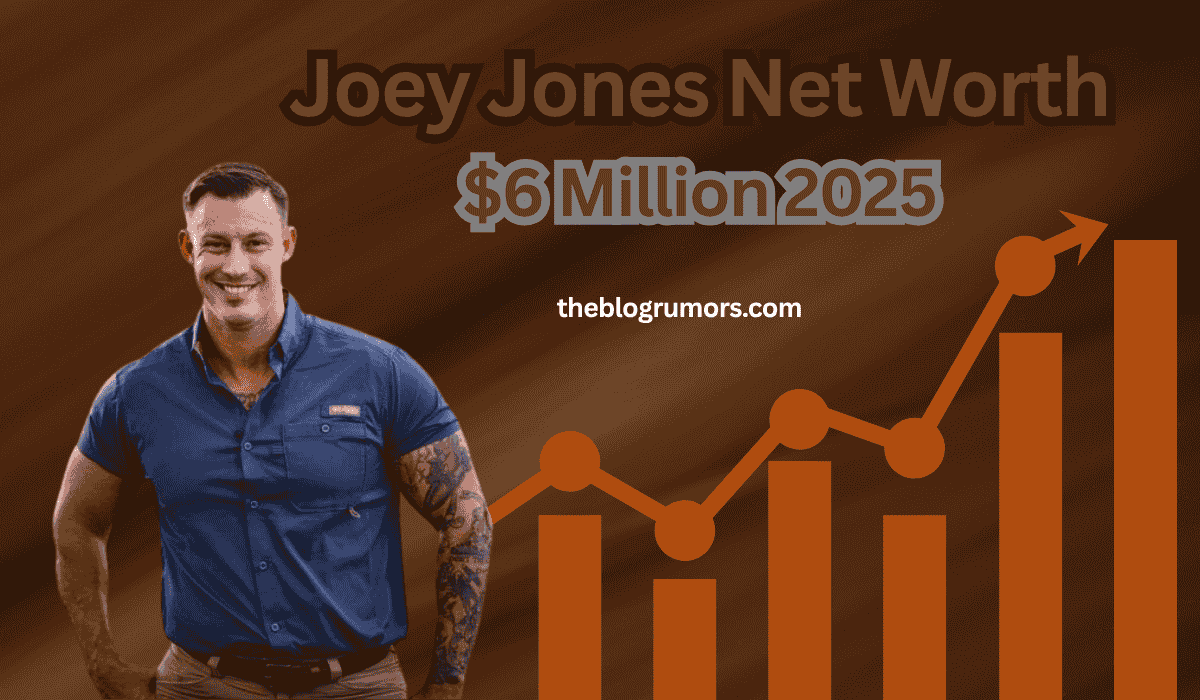 Joey Jones net worth