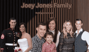 Joey Jones wife