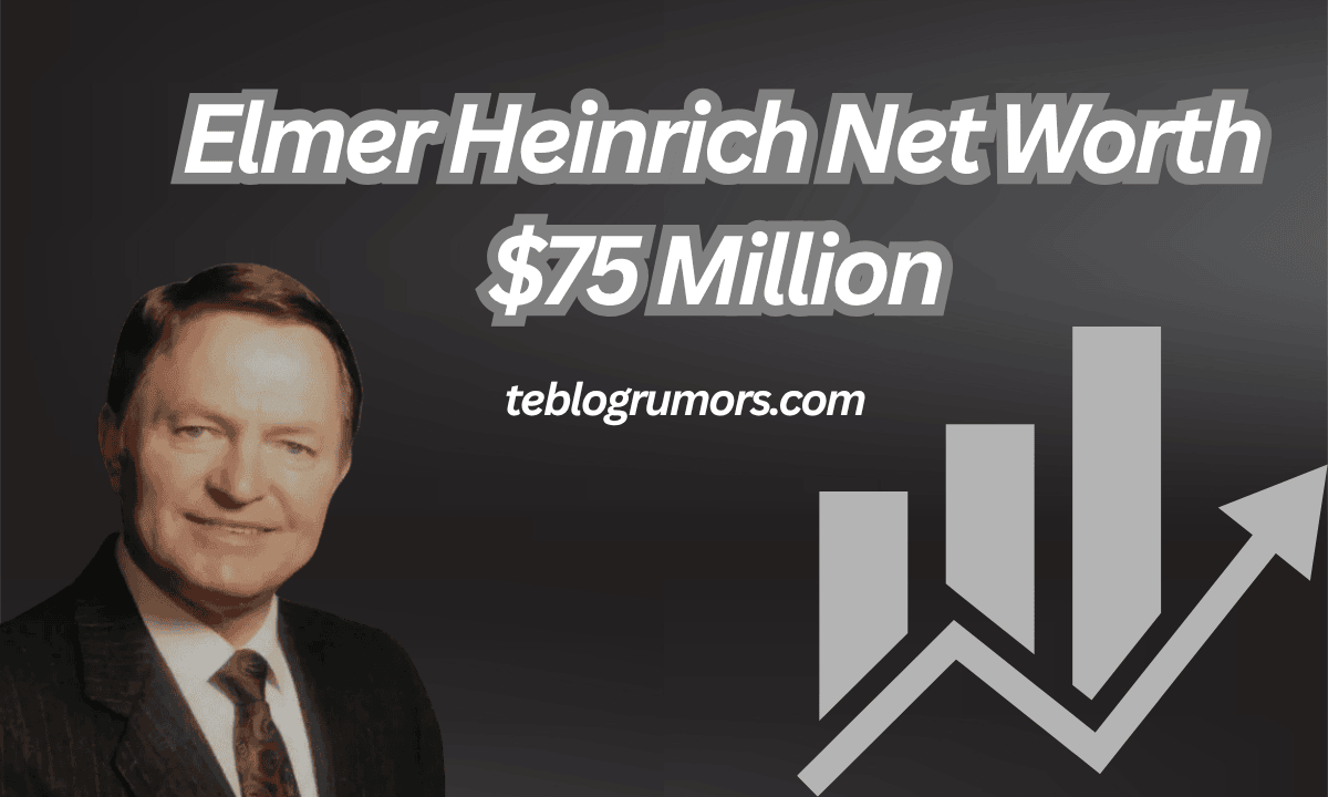 Elmer Heinrich Net Worth
