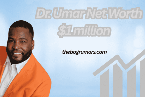Dr Umar Net Worth