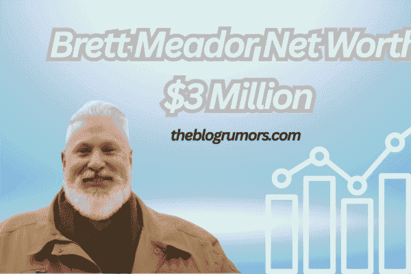 Brett Meador Net Worth 2025, Early Life, Education & Salary Brett Meador Net Worth