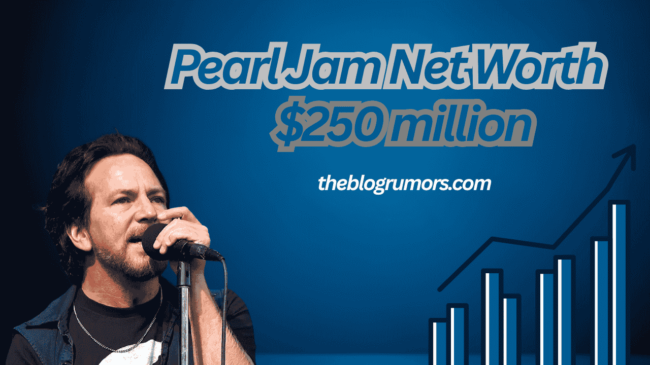 Pearl Jam Net Worth