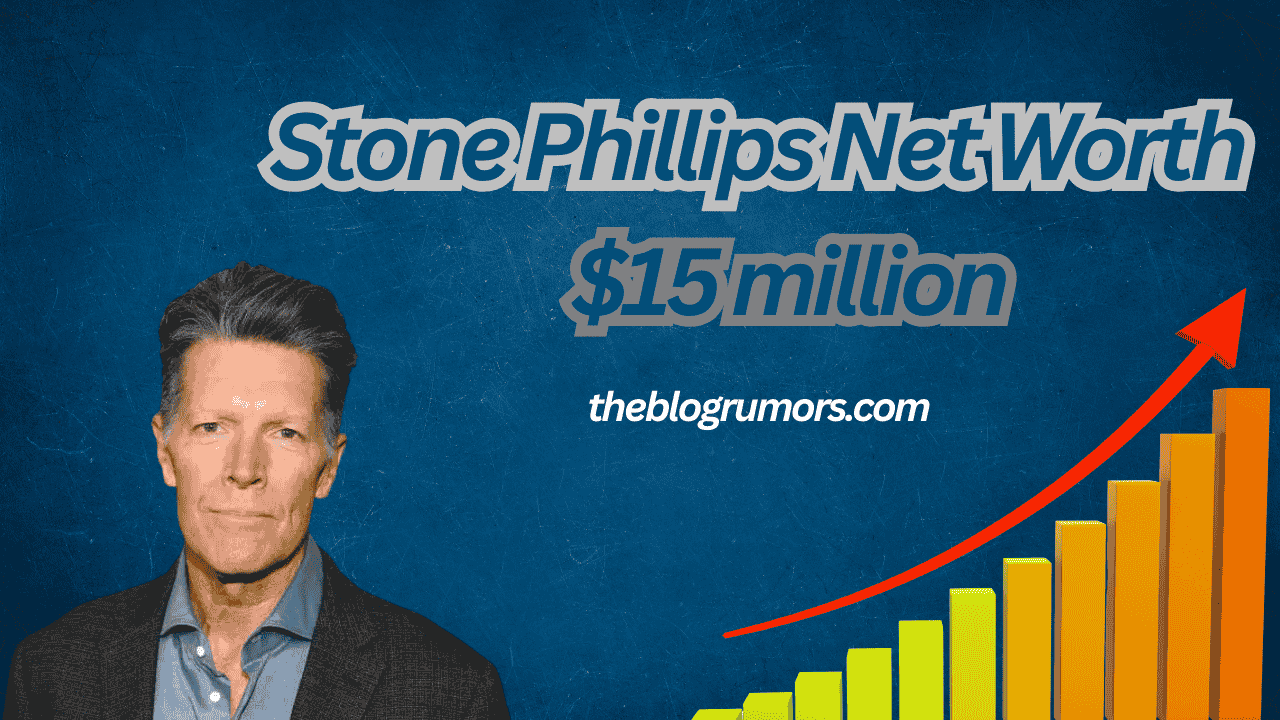 Stone Phillips Net Worth