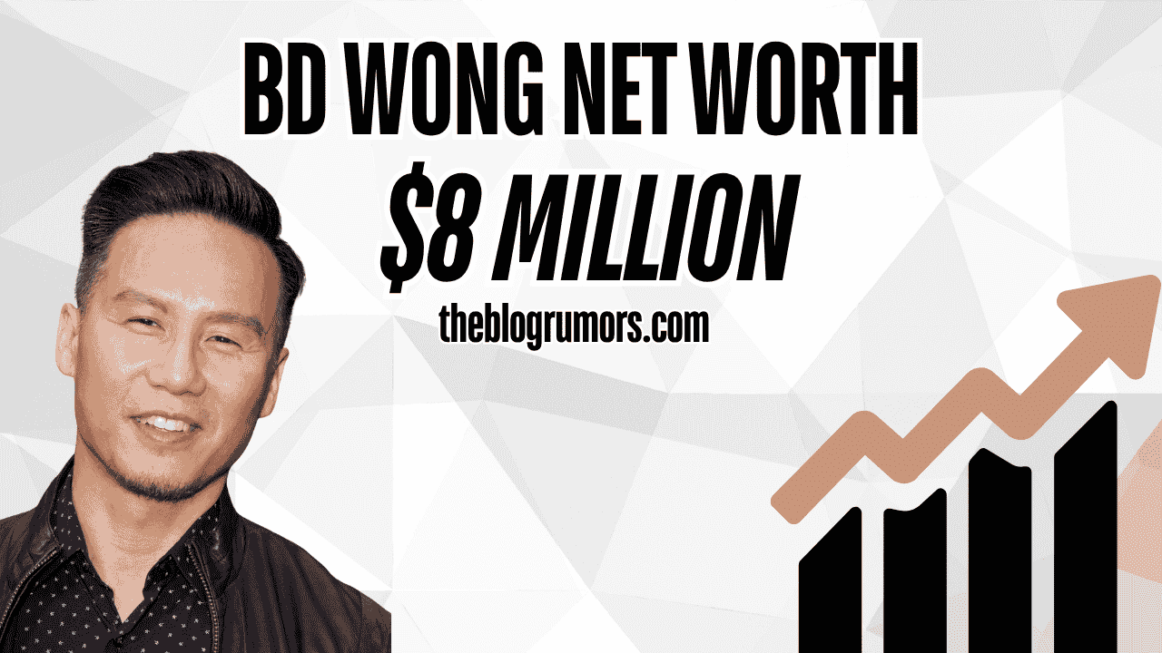 bd wong net worth