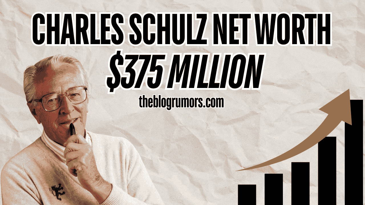 charles schulz net worth