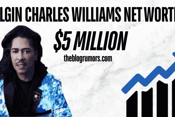 Elgin Charles Williams Net Worth (2025) Career, Family & Biography Elgin Charles Williams Net Worth