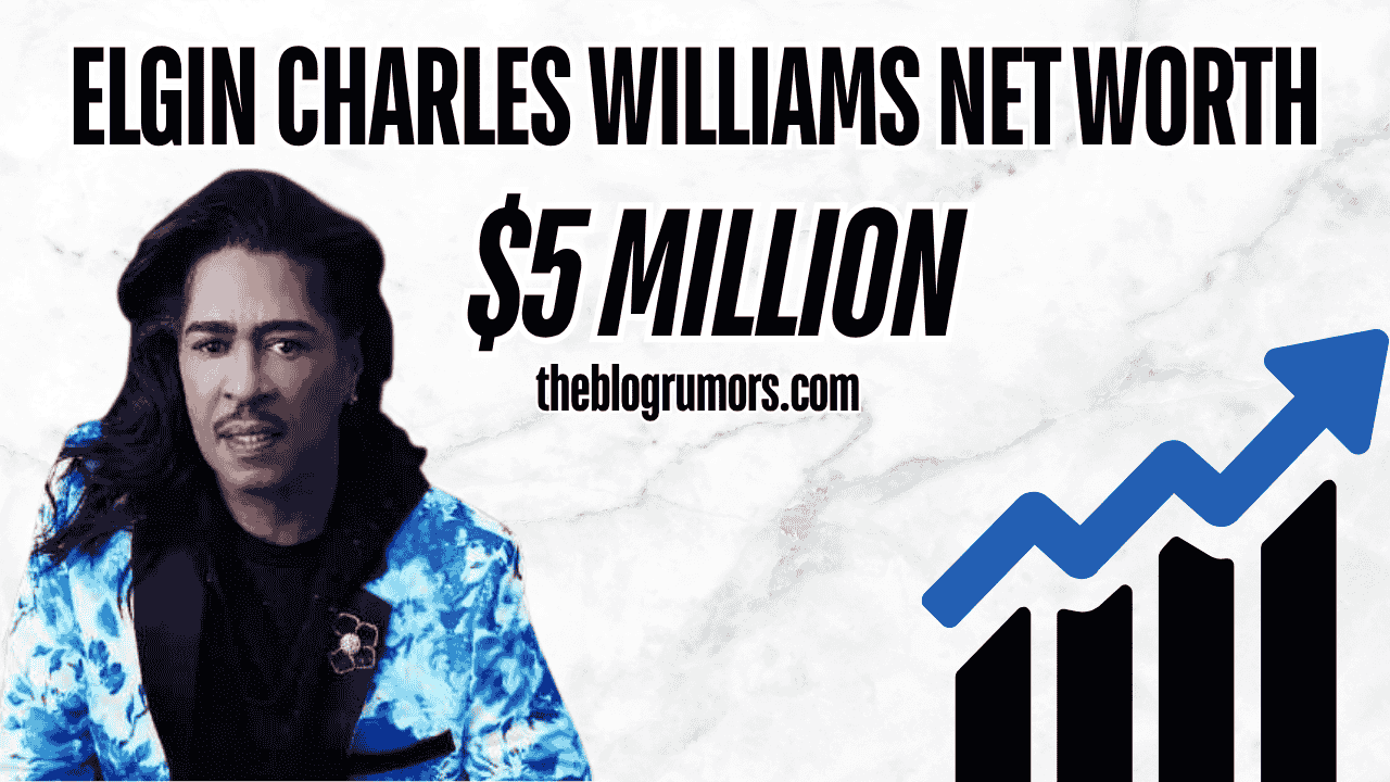 Elgin Charles Williams Net Worth