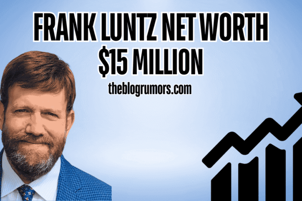 Frank Luntz Net Worth (2025) Family, Education & Marital Status Frank Luntz Net Worth