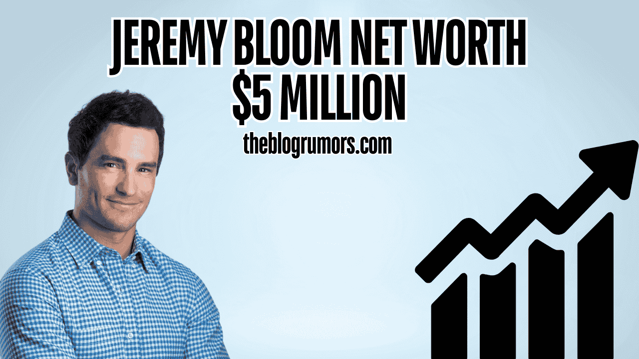Jeremy Bloom Net Worth