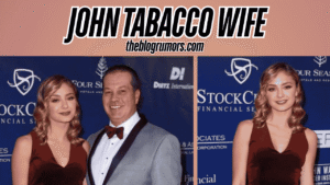John Tabacco Wife
