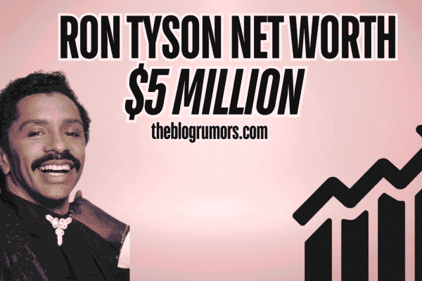 ron tyson net worth