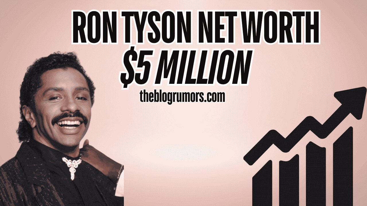 ron tyson net worth